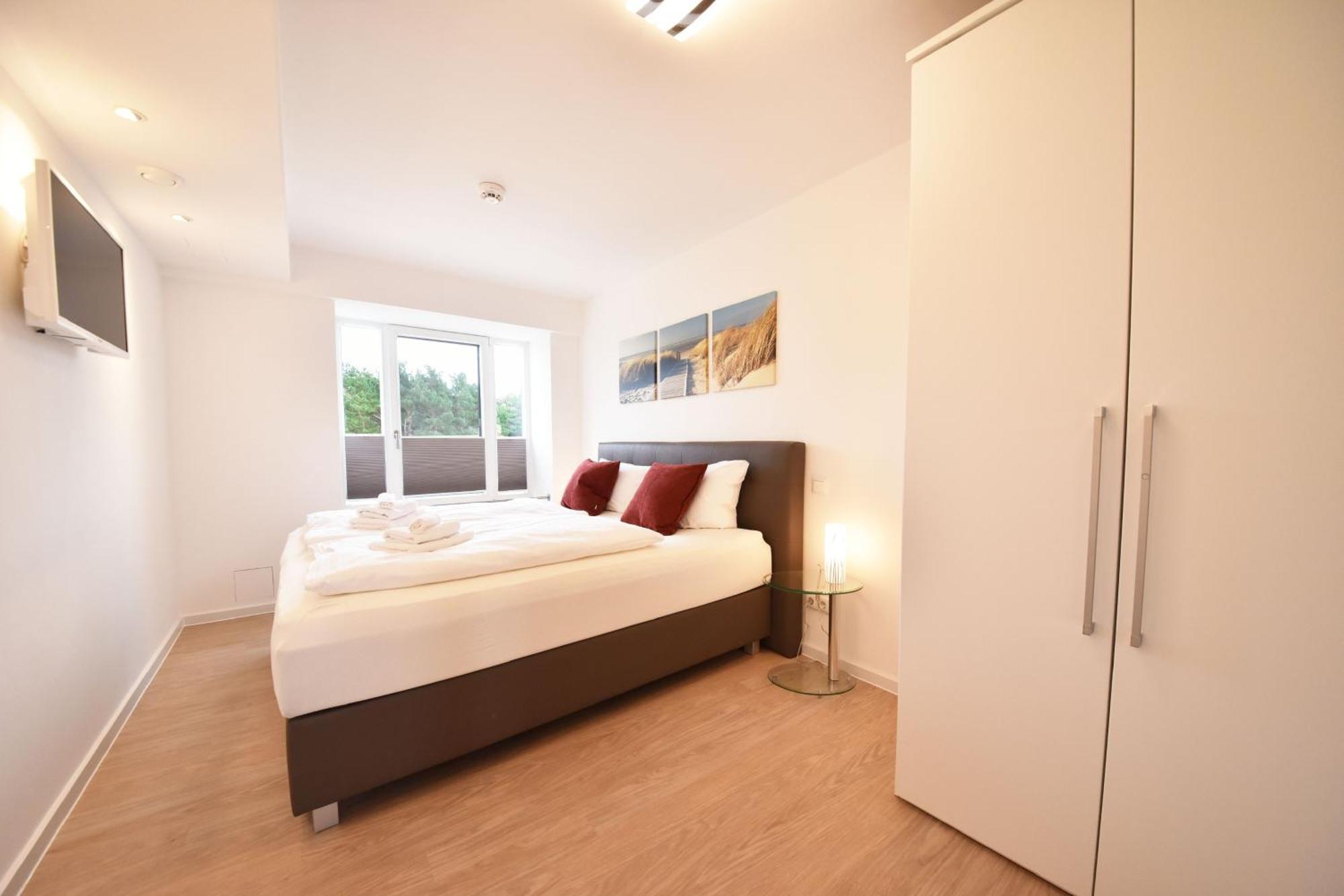Ferienwohnung Aquamarin Im Haus Arkona Prora Binz Kültér fotó