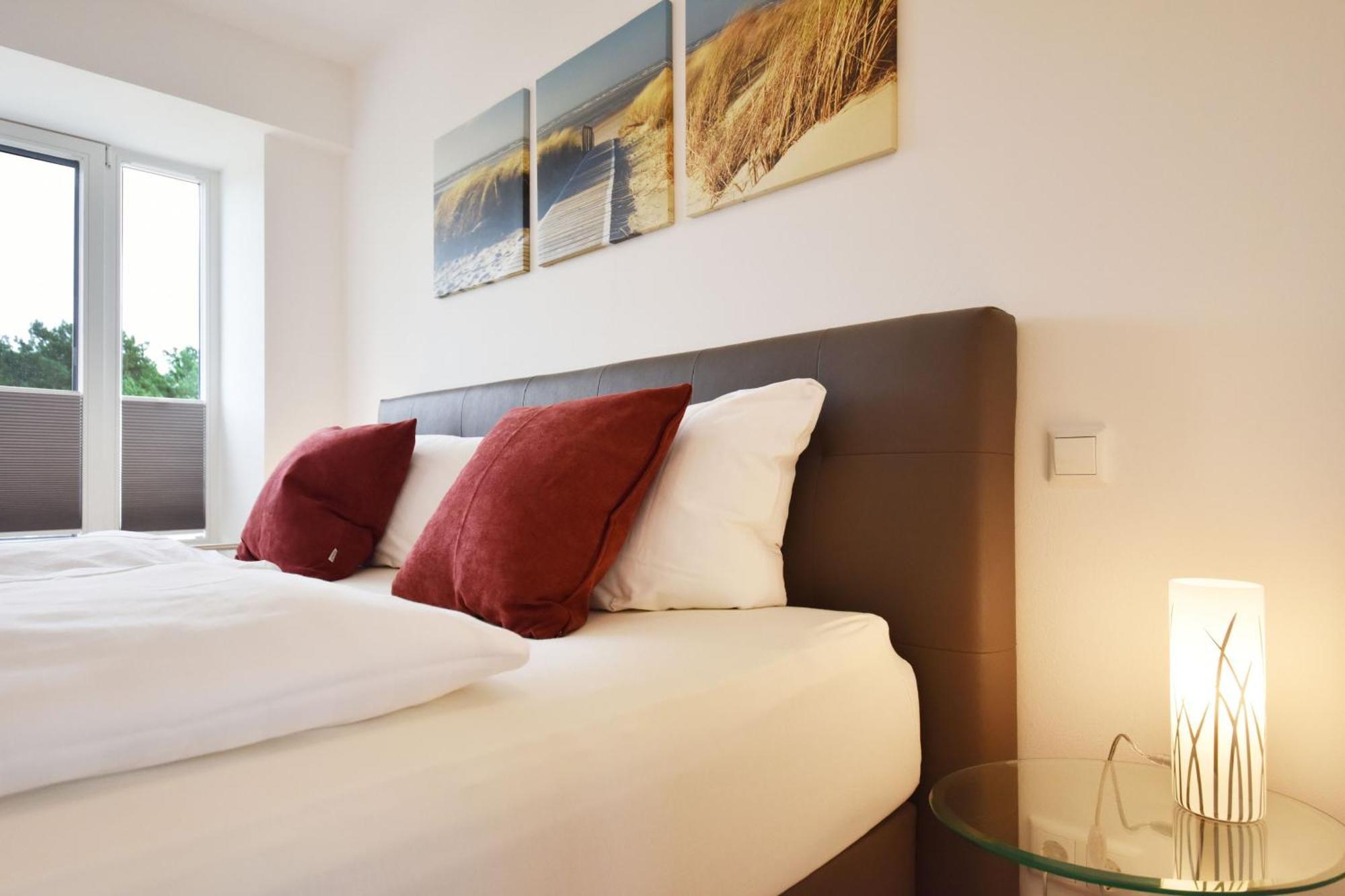 Ferienwohnung Aquamarin Im Haus Arkona Prora Binz Kültér fotó