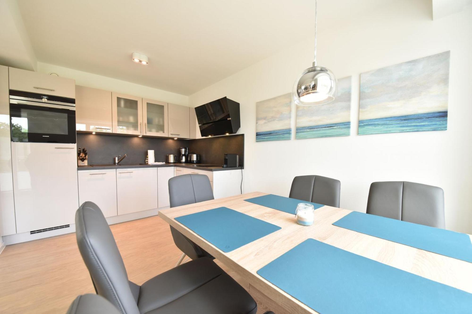 Ferienwohnung Aquamarin Im Haus Arkona Prora Binz Kültér fotó