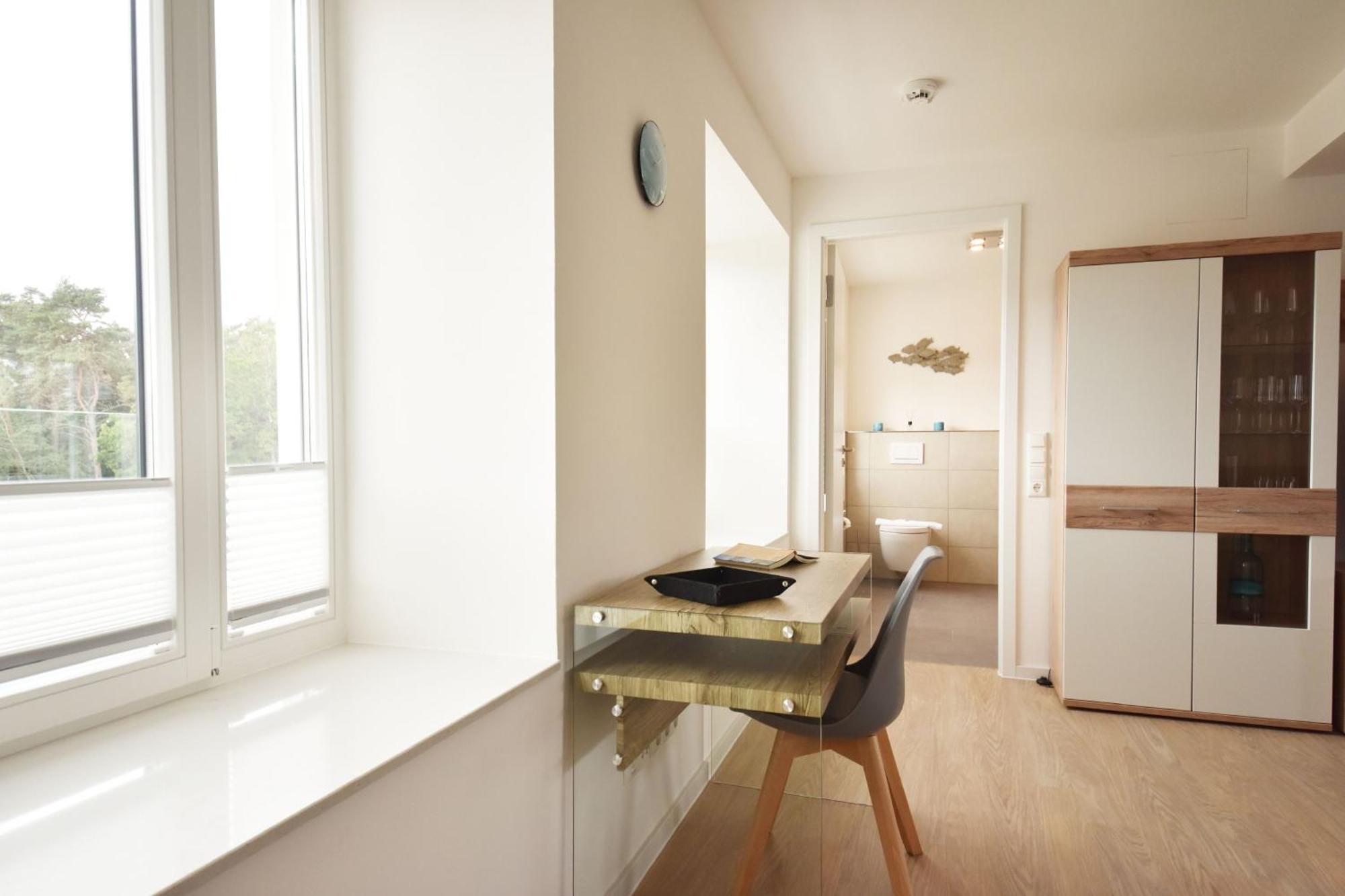 Ferienwohnung Aquamarin Im Haus Arkona Prora Binz Kültér fotó
