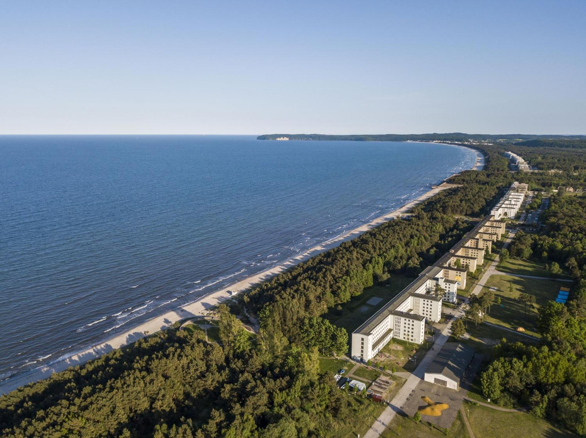 Ferienwohnung Aquamarin Im Haus Arkona Prora Binz Kültér fotó