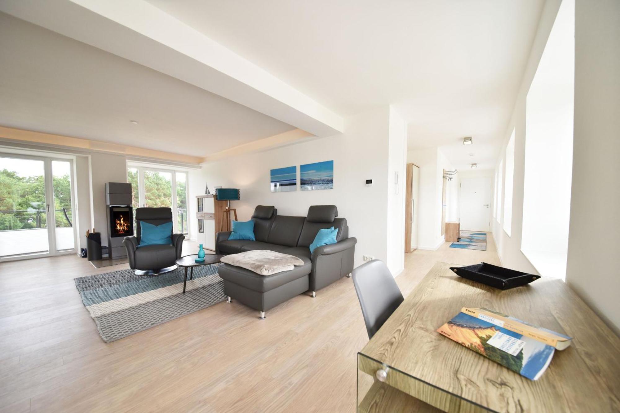 Ferienwohnung Aquamarin Im Haus Arkona Prora Binz Kültér fotó