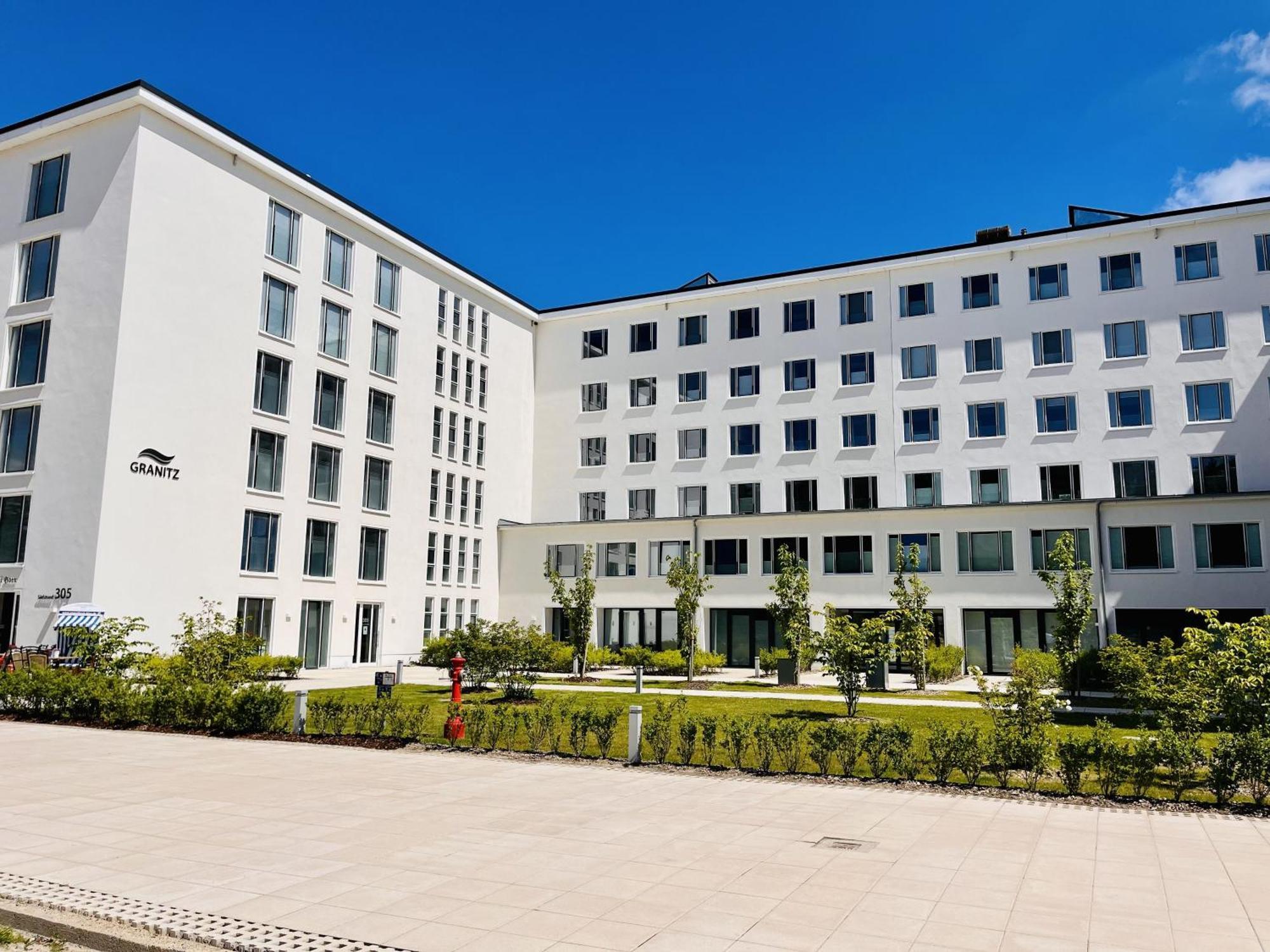 Ferienwohnung Aquamarin Im Haus Arkona Prora Binz Kültér fotó