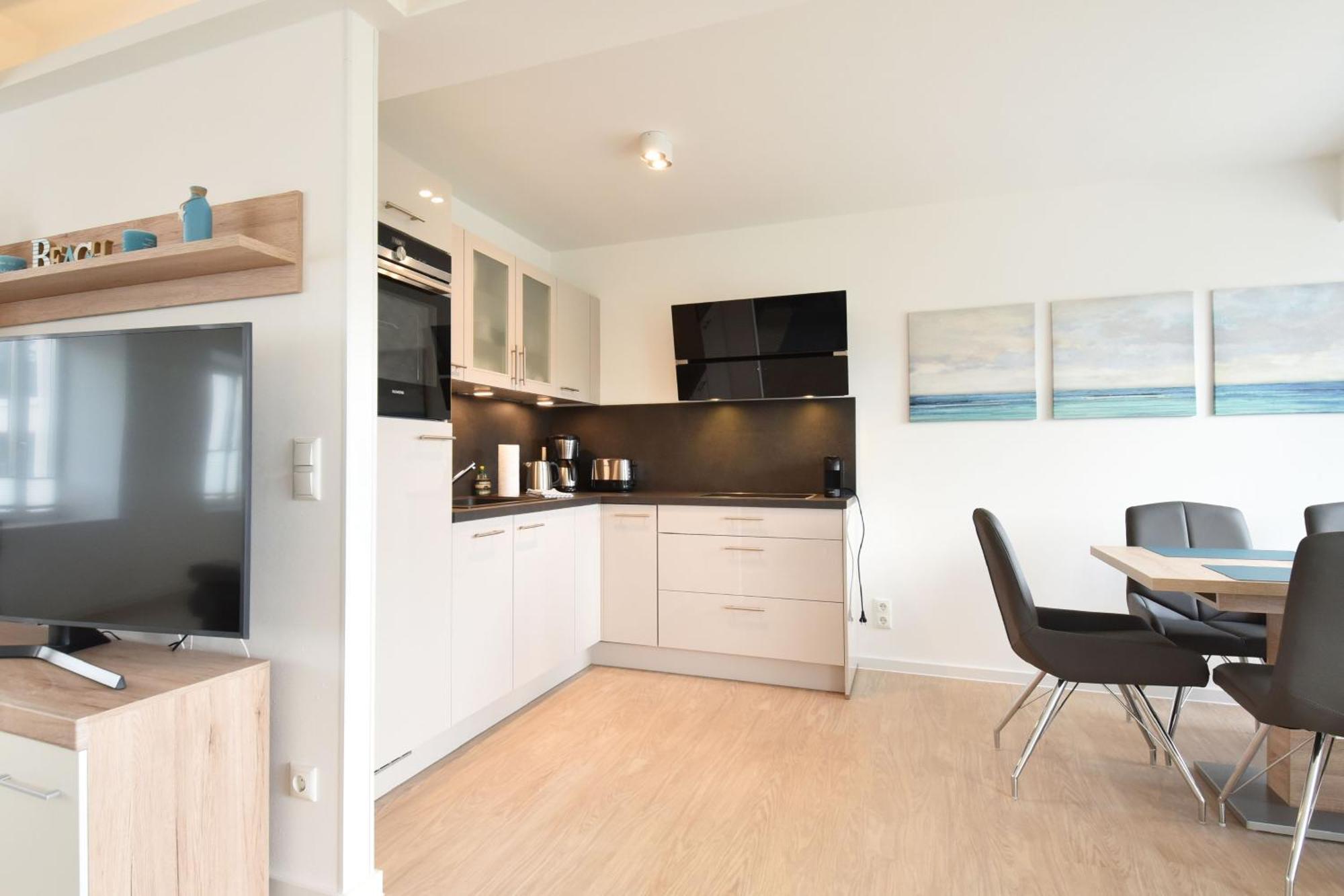 Ferienwohnung Aquamarin Im Haus Arkona Prora Binz Kültér fotó