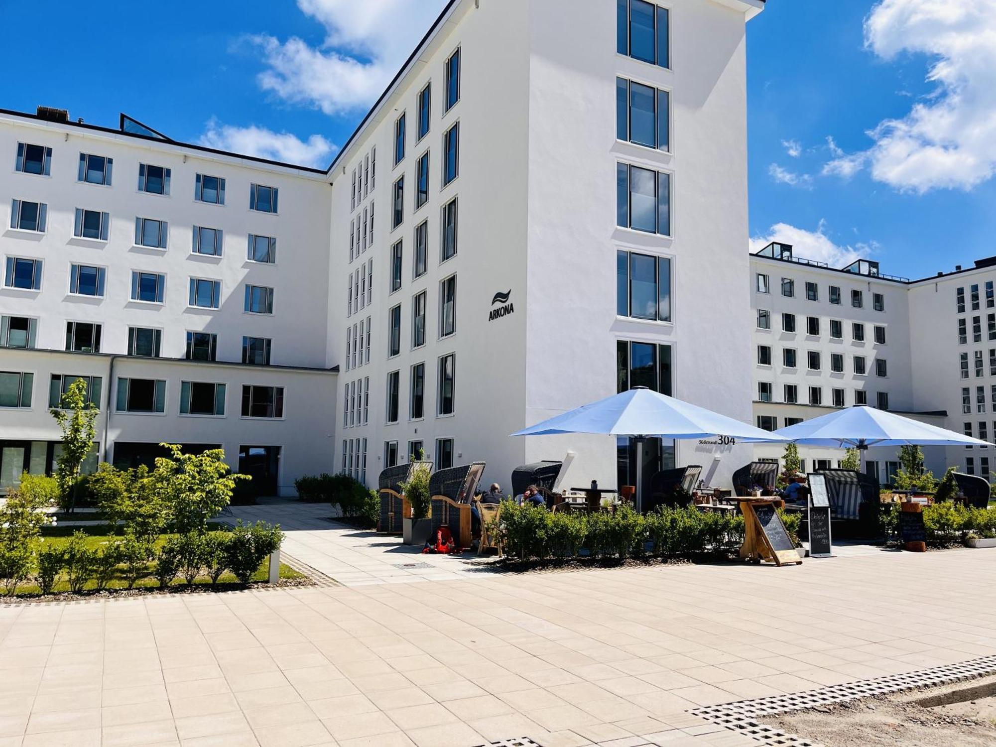 Ferienwohnung Aquamarin Im Haus Arkona Prora Binz Kültér fotó