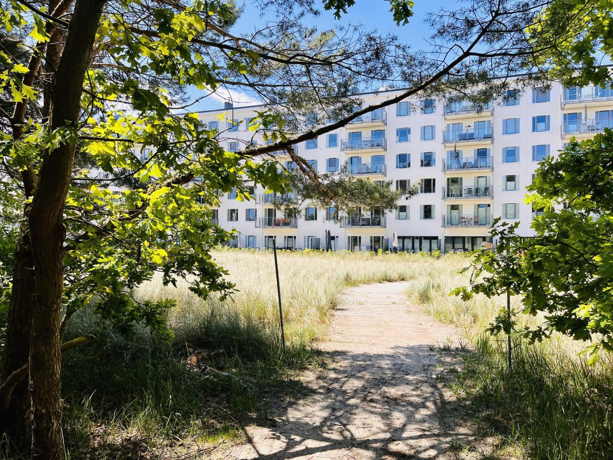 Ferienwohnung Aquamarin Im Haus Arkona Prora Binz Kültér fotó