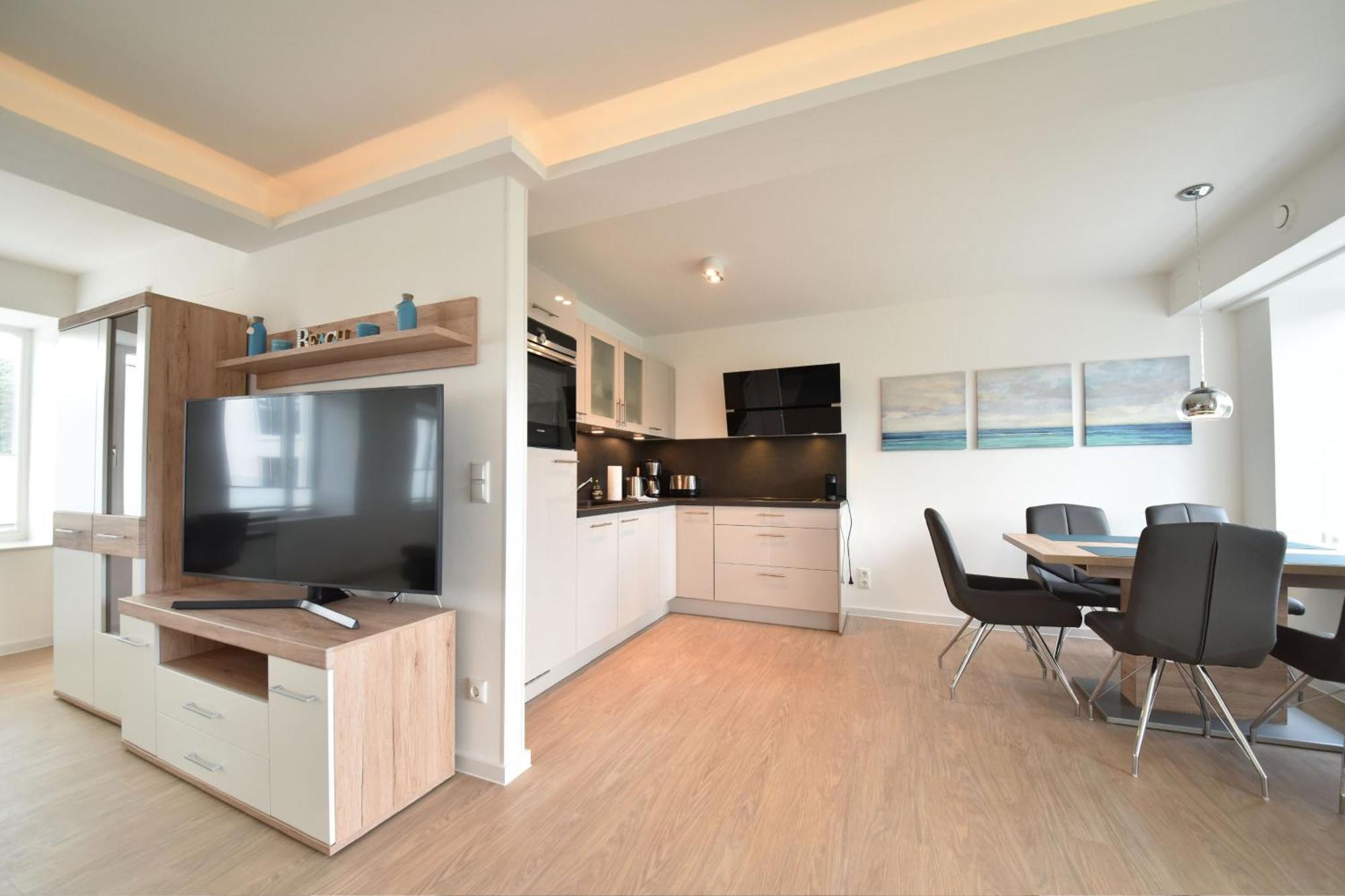 Ferienwohnung Aquamarin Im Haus Arkona Prora Binz Kültér fotó