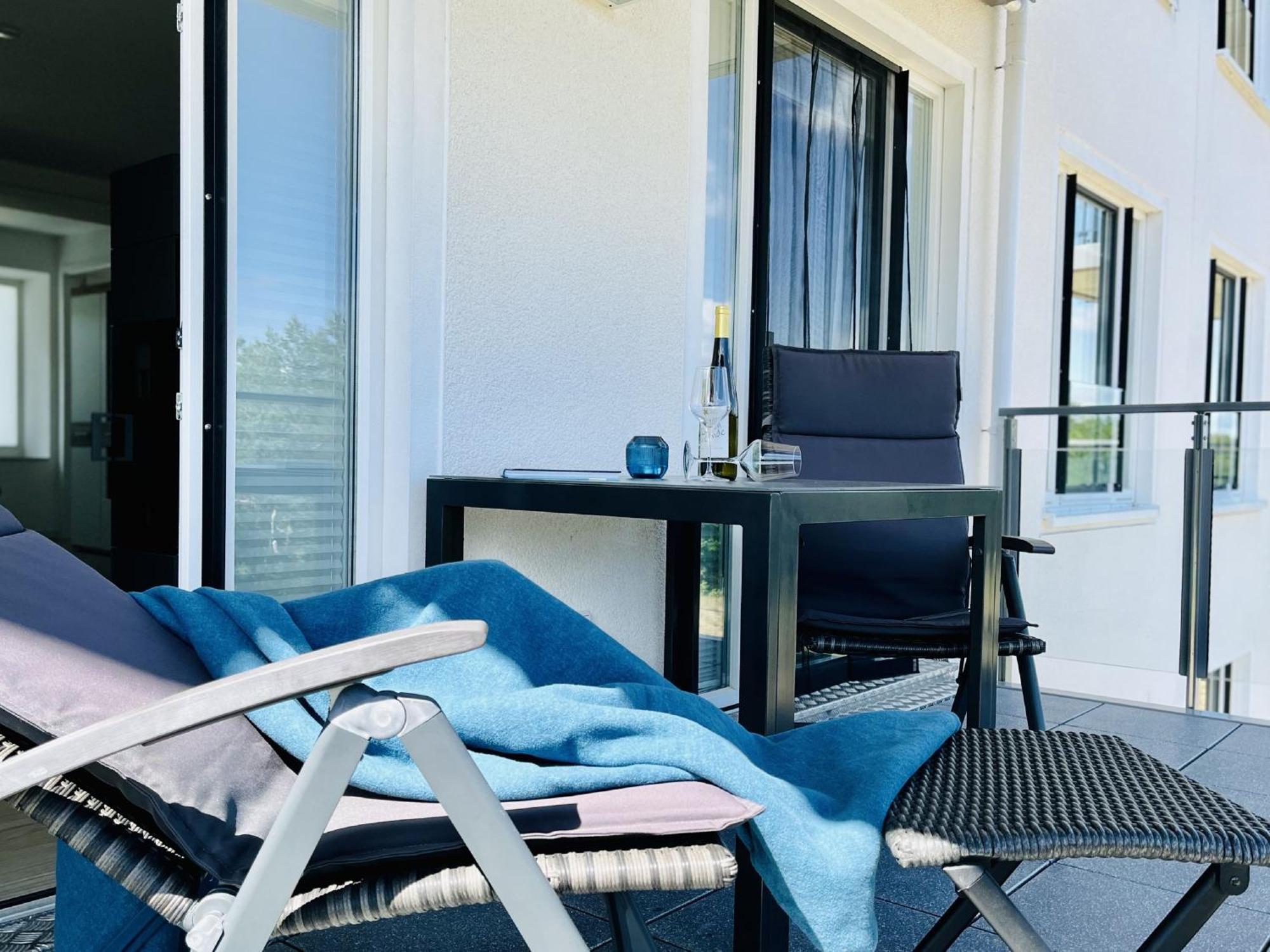 Ferienwohnung Aquamarin Im Haus Arkona Prora Binz Kültér fotó